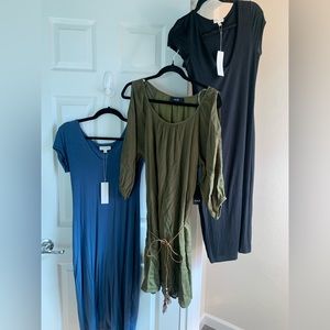 Lot of 3 Women’s Dresses - size L